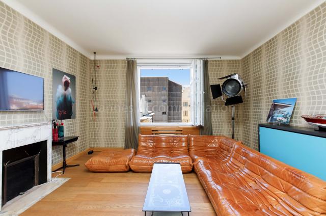 Mipcom 2024 apartment rental D -175 - Hall – living-room - Buttura 3